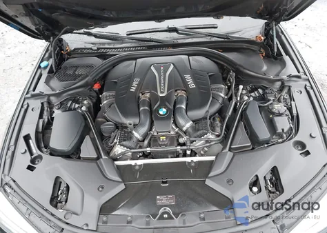 2018 BMW M550I xDrive из США, поврежденный, VIN WBAJB9C56JB287096